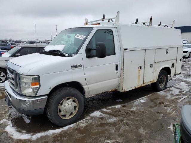 2008 FORD ECONOLINE E350 SUPER DUTY CUTAWAY VAN, 