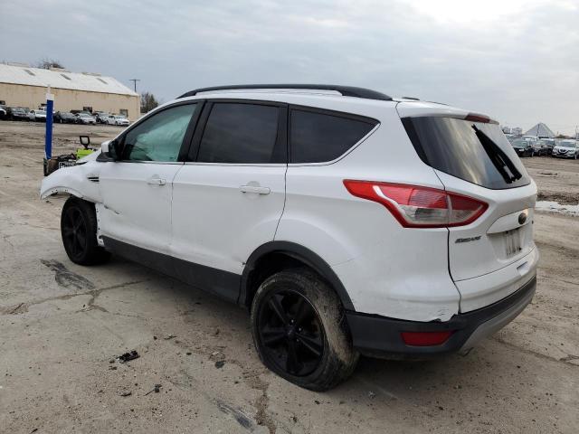 1FMCU0GX3EUD16721 - 2014 FORD ESCAPE SE WHITE photo 2