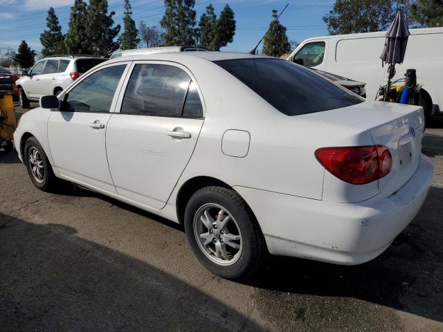 JTDBR32E252053500 - 2005 TOYOTA COROLLA CE WHITE photo 2