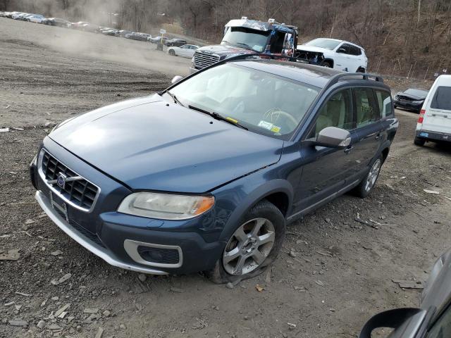 YV4BZ992291061233 - 2009 VOLVO XC70 T6 BLUE photo 1