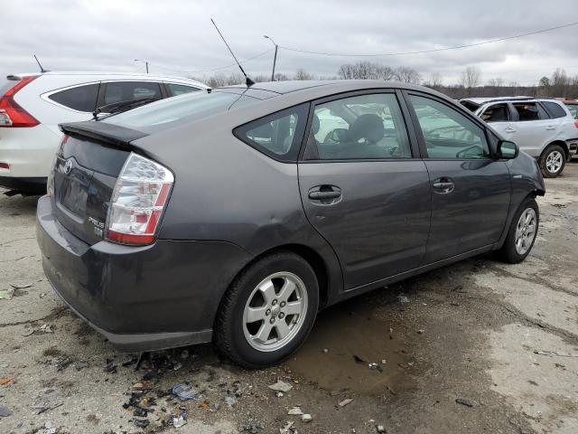 JTDKB20UX83404077 - 2008 TOYOTA PRIUS GRAY photo 3