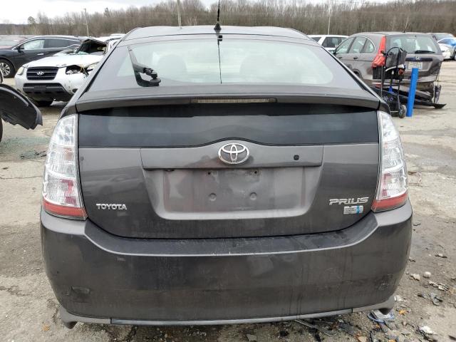 JTDKB20UX83404077 - 2008 TOYOTA PRIUS GRAY photo 6