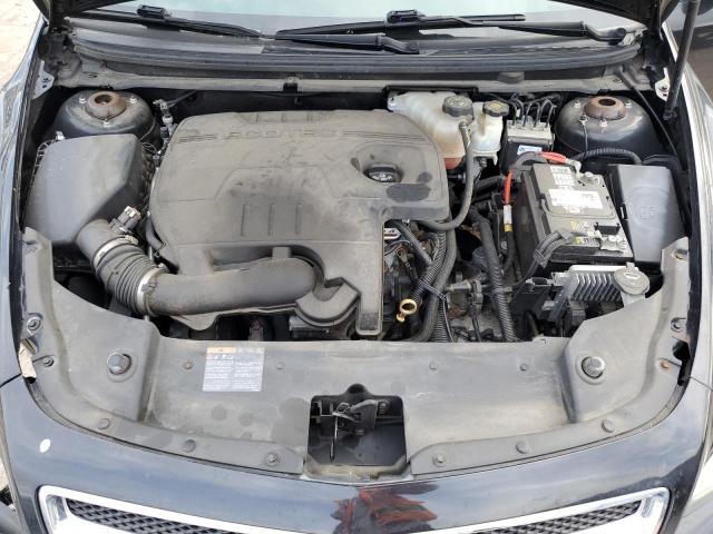 1G1ZC5EU3BF159840 - 2011 CHEVROLET MALIBU 1LT შავი ფოტო 11