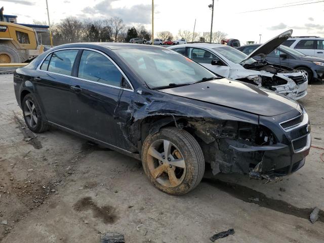 1G1ZC5EU3BF159840 - 2011 CHEVROLET MALIBU 1LT შავი ფოტო 4