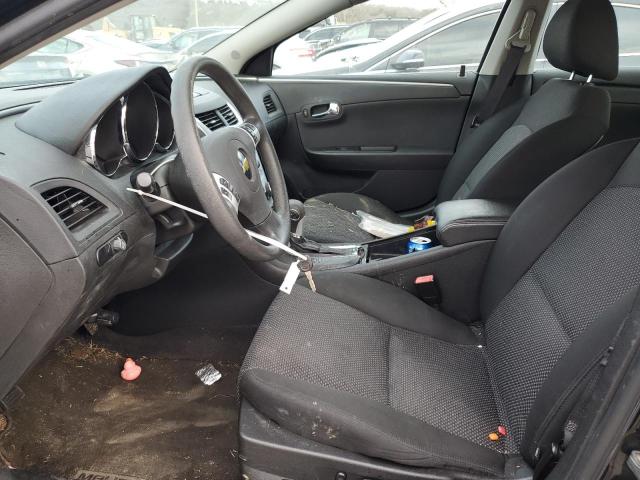 1G1ZC5EU3BF159840 - 2011 CHEVROLET MALIBU 1LT შავი ფოტო 7