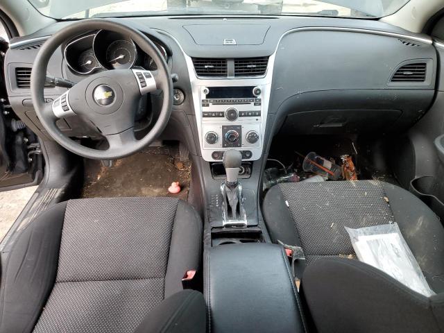 1G1ZC5EU3BF159840 - 2011 CHEVROLET MALIBU 1LT შავი ფოტო 8