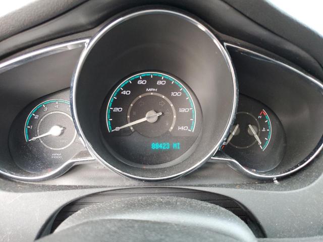 1G1ZC5EU3BF159840 - 2011 CHEVROLET MALIBU 1LT შავი ფოტო 9