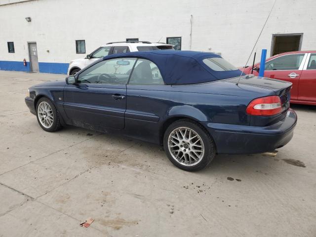 YV1NC63D44J051168 - 2004 VOLVO C70 LPT BLUE photo 2