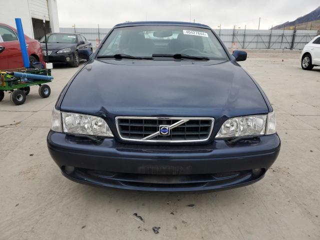 YV1NC63D44J051168 - 2004 VOLVO C70 LPT BLUE photo 5