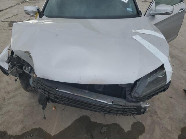 1HGCR3F81DA008160 - 2013 HONDA ACCORD EXL SILVER photo 11