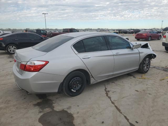 1HGCR3F81DA008160 - 2013 HONDA ACCORD EXL SILVER photo 3