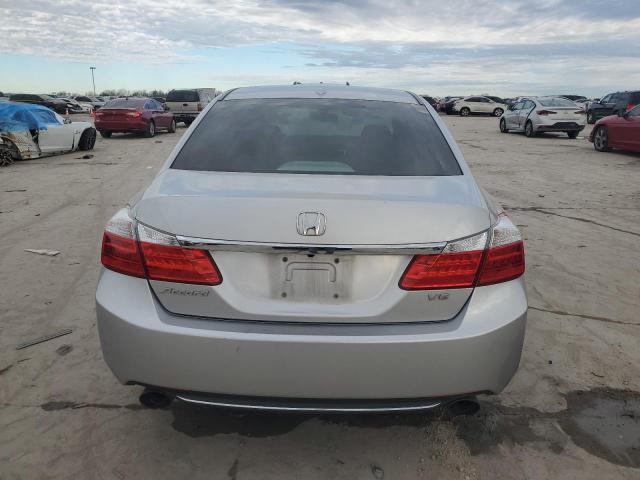 1HGCR3F81DA008160 - 2013 HONDA ACCORD EXL SILVER photo 6