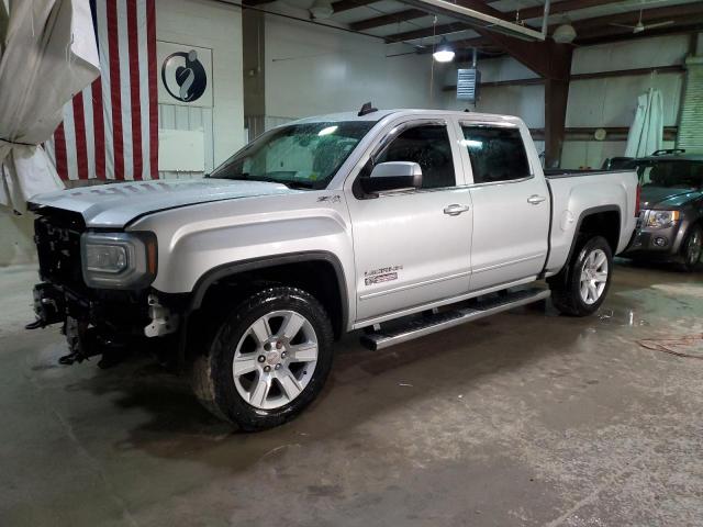 3GTU2MEC2GG266664 - 2016 GMC SIERRA K1500 SLE SILVER photo 1