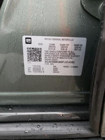 5GAERBKW5PJ254561 - 2023 BUICK ENCLAVE ESSENCE 石墨色 照片 13