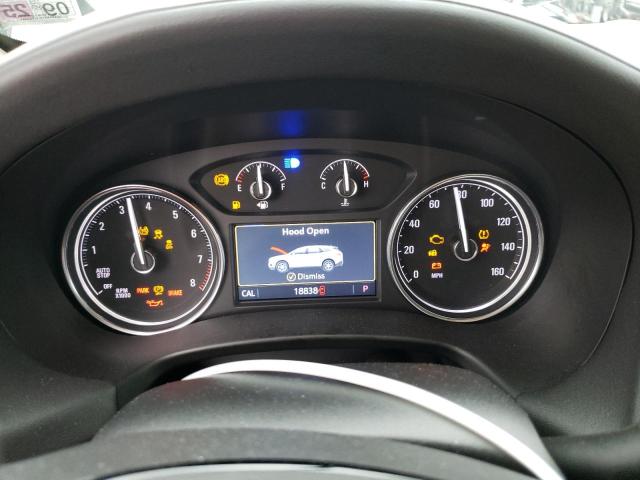 5GAERBKW5PJ254561 - 2023 BUICK ENCLAVE ESSENCE 石墨色 照片 9