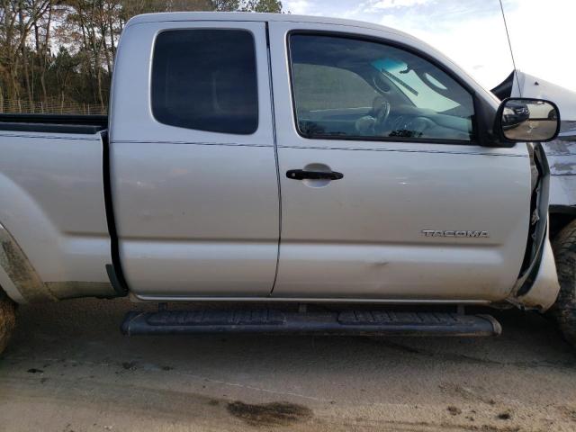 5TETU62N06Z254572 - 2006 TOYOTA TACOMA PRERUNNER ACCESS CAB SILVER photo 10