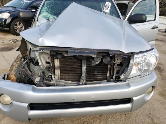 5TETU62N06Z254572 - 2006 TOYOTA TACOMA PRERUNNER ACCESS CAB SILVER photo 11