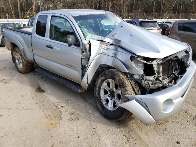 5TETU62N06Z254572 - 2006 TOYOTA TACOMA PRERUNNER ACCESS CAB SILVER photo 4