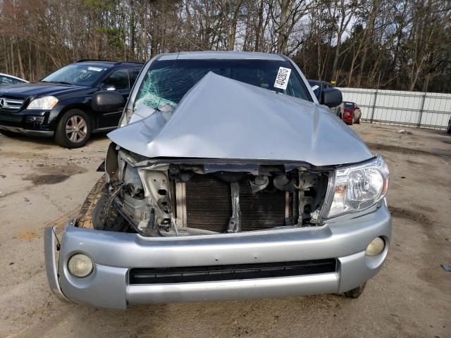 5TETU62N06Z254572 - 2006 TOYOTA TACOMA PRERUNNER ACCESS CAB SILVER photo 5