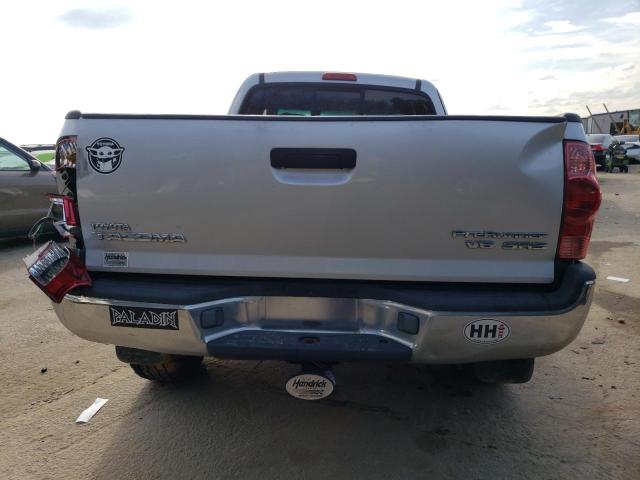 5TETU62N06Z254572 - 2006 TOYOTA TACOMA PRERUNNER ACCESS CAB SILVER photo 6