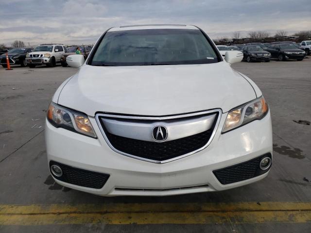 5J8TB3H51FL017696 - 2015 ACURA RDX TECHNOLOGY WHITE photo 5