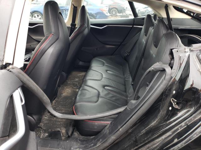 5YJSA1CP7DFP13229 - 2013 TESLA MODEL S Սև լուսանկար 10