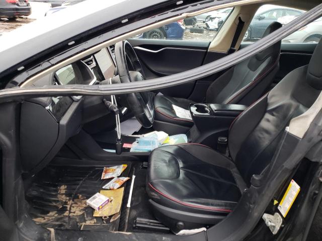 5YJSA1CP7DFP13229 - 2013 TESLA MODEL S Սև լուսանկար 7