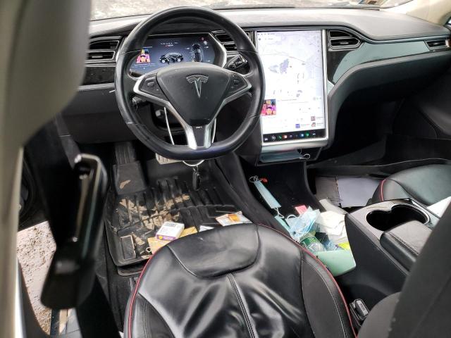 5YJSA1CP7DFP13229 - 2013 TESLA MODEL S Սև լուսանկար 8