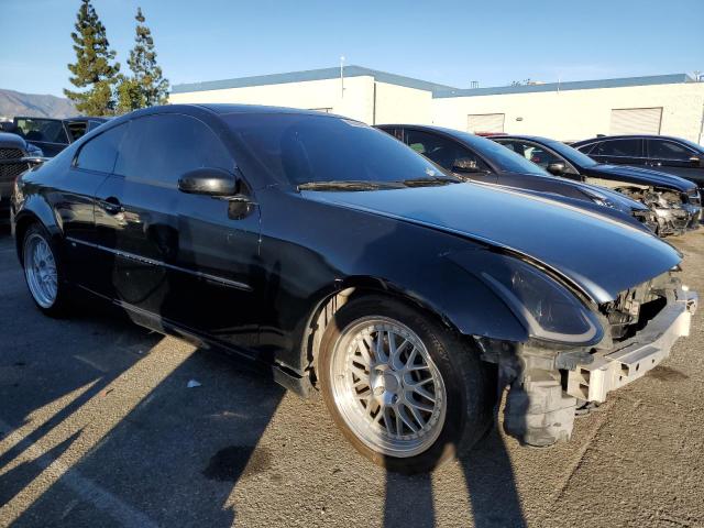 JNKCV54E95M411882 - 2005 INFINITI G35 BLACK photo 4