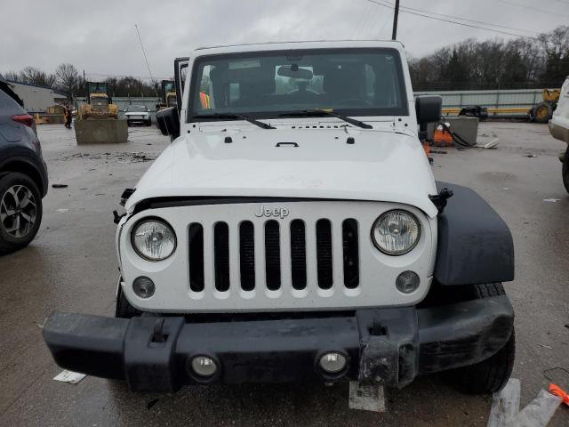 1C4BJWDG9HL749387 - 2017 JEEP WRANGLER U SPORT WHITE photo 5