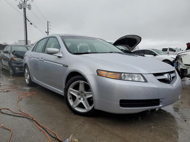 19UUA66235A036214 - 2005 ACURA TL SILVER photo 4