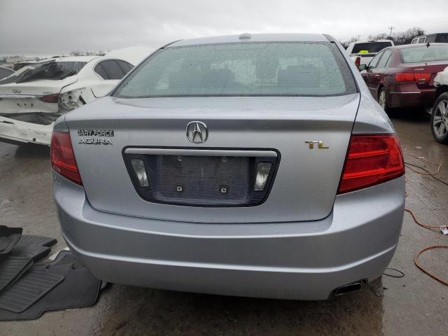 19UUA66235A036214 - 2005 ACURA TL SILVER photo 6