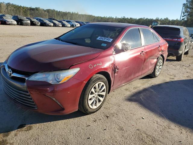 2016 TOYOTA CAMRY LE, 