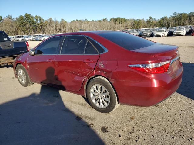 4T1BF1FK6GU550470 - 2016 TOYOTA CAMRY LE BURGUNDY photo 2