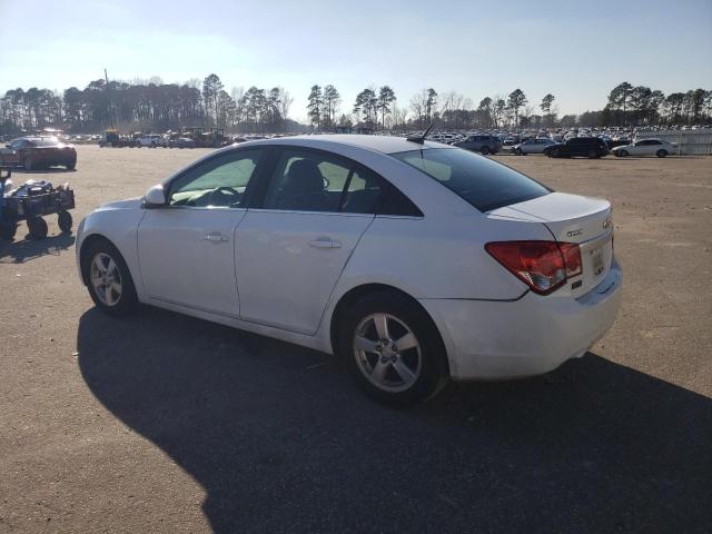 1G1PG5S98B7190183 - 2011 CHEVROLET CRUZE LT WHITE photo 2