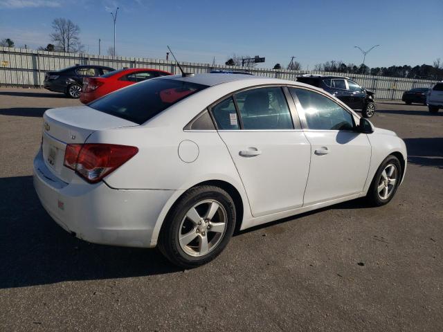 1G1PG5S98B7190183 - 2011 CHEVROLET CRUZE LT WHITE photo 3