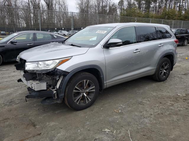 2017 TOYOTA HIGHLANDER LE, 