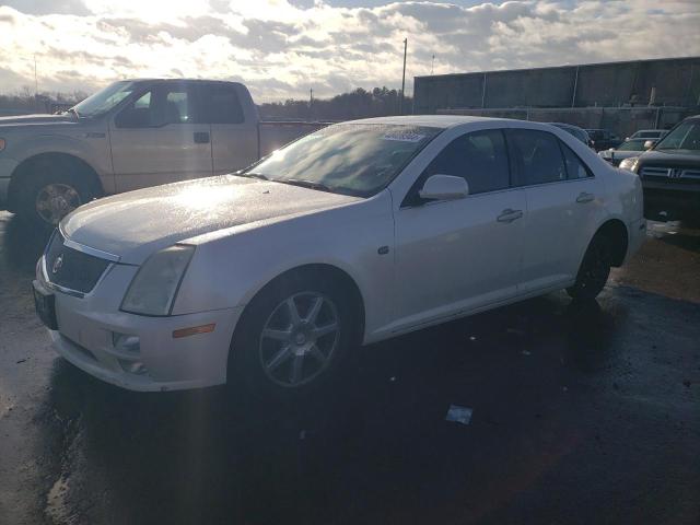 1G6DC67A150169920 - 2005 CADILLAC STS WHITE photo 1