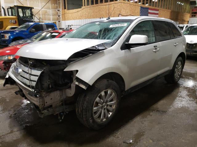 2FMDK48C69BA66609 - 2009 FORD EDGE SEL SILVER photo 1