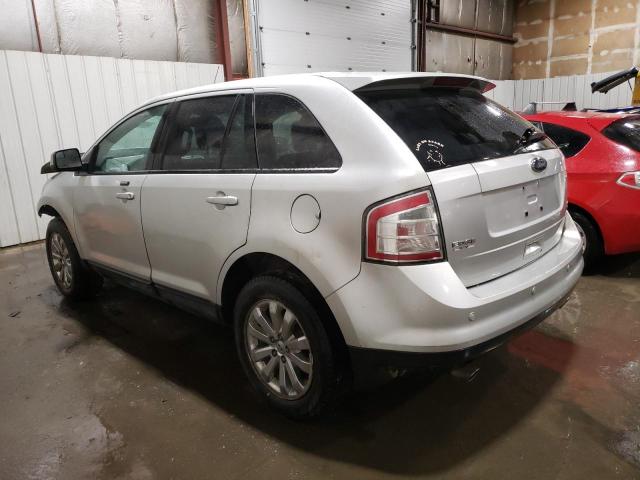 2FMDK48C69BA66609 - 2009 FORD EDGE SEL SILVER photo 2