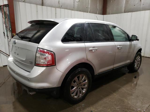 2FMDK48C69BA66609 - 2009 FORD EDGE SEL SILVER photo 3