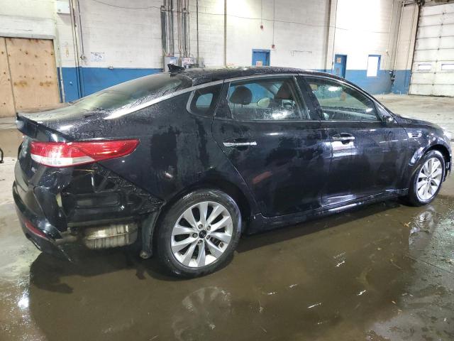 5XXGU4L35JG190524 - 2018 KIA OPTIMA EX BLACK photo 3