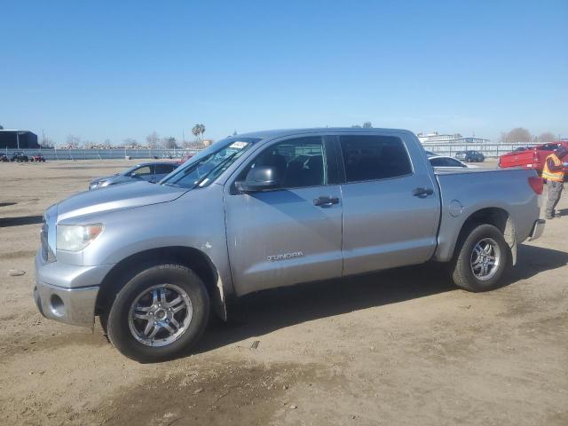 5TFEM5F11CX042115 - 2012 TOYOTA TUNDRA CRE GRAY photo 1