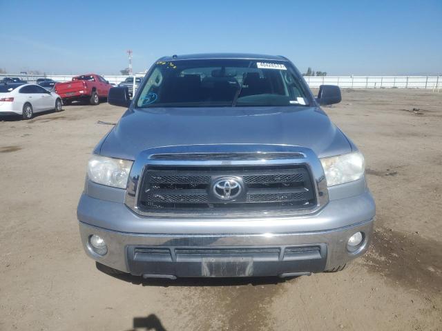 5TFEM5F11CX042115 - 2012 TOYOTA TUNDRA CRE GRAY photo 5