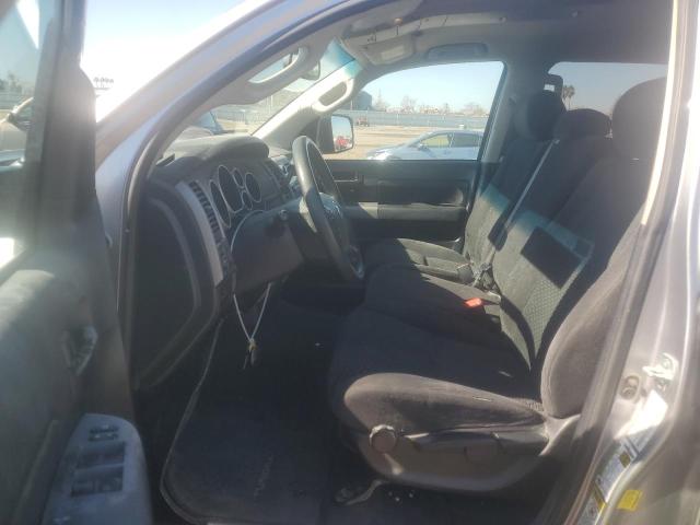 5TFEM5F11CX042115 - 2012 TOYOTA TUNDRA CRE GRAY photo 7