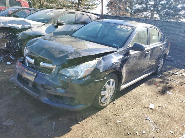 4S3BMCA63D3037680 - 2013 SUBARU LEGACY 2.5I BLUE photo 1