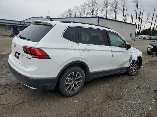 3VV2B7AX2LM056127 - 2020 VOLKSWAGEN TIGUAN SE WHITE photo 3