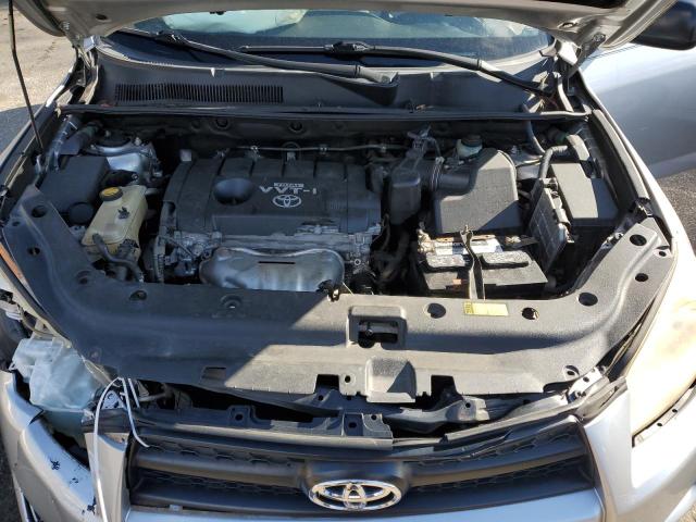 JTMZF4DV8AD017402 - 2010 TOYOTA RAV4 SILVER photo 11