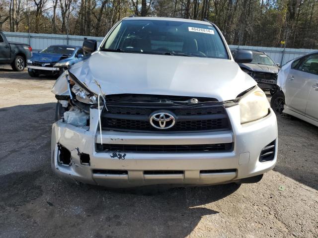 JTMZF4DV8AD017402 - 2010 TOYOTA RAV4 SILVER photo 5