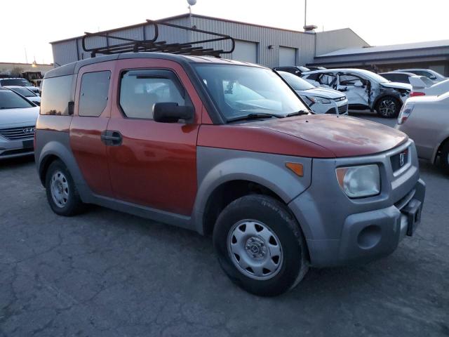 5J6YH28664L019764 - 2004 HONDA ELEMENT EX ORANGE photo 4